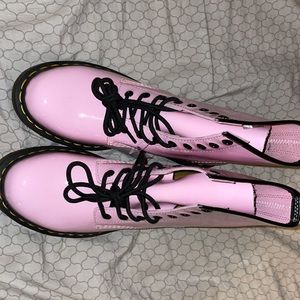 Never Worn! Brand New Pink Doc Martens